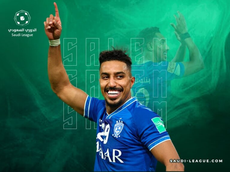 Al-hilal star and Saudi team crowned best player in Asia