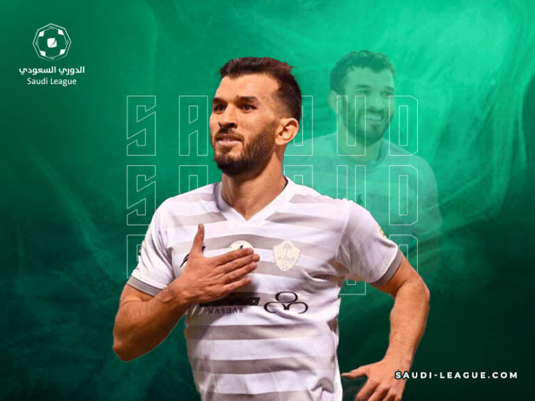Amir Sayoud scores a wonderful goal against Al-Hazm
