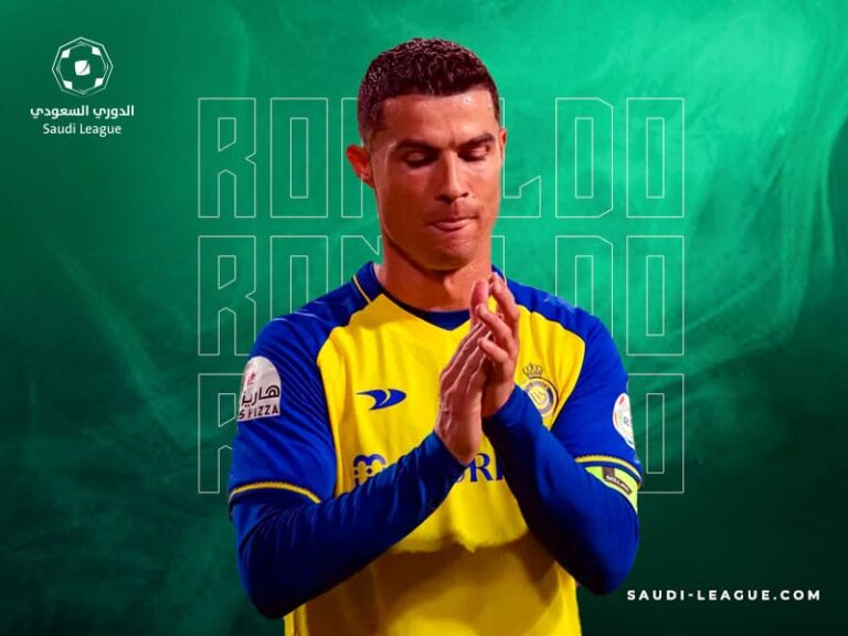 Great interaction with Ronaldo second goal in the Al-akhdood