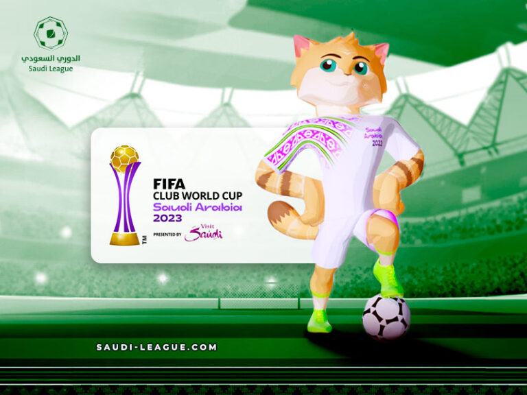 Haddaf: the mascot of the Club World Cup Saudi Arabia 2023