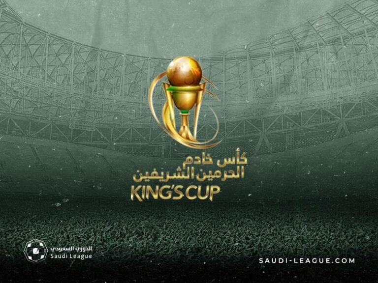 King cup draw resulted in Al-Nassr and Al-shabab, while Al-hilal faced Al-taawoun
