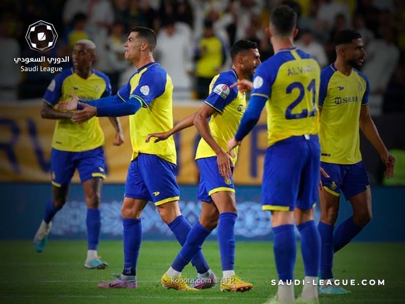 النصر السعودي مرشح للقب الأبطال