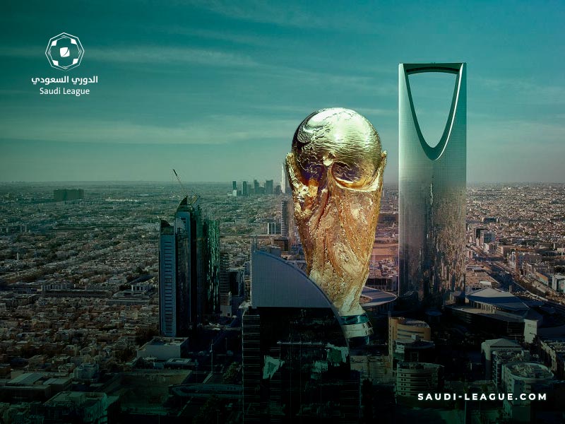 Saudi Arabia is organizing the 2034 World Cup