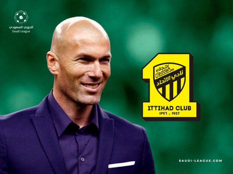Zidane is a candidate to lead Al-litthad
