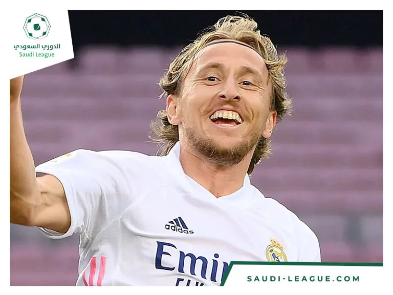 Strong shock to the Saudi League and cause Modric