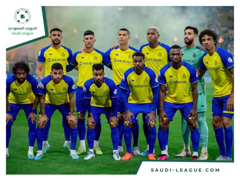 نادي النصر يواصل استعداداته للدوري