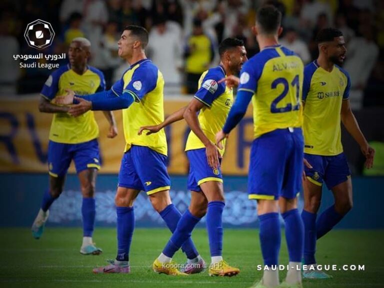 Al-Nassr players control the 16th round of the Roshen League