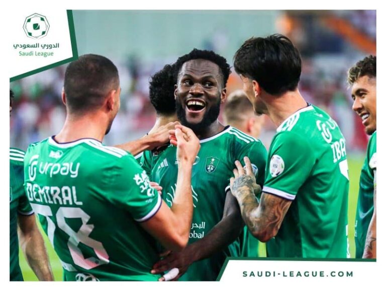 Al-Ahli Saudi Arabia tops international list