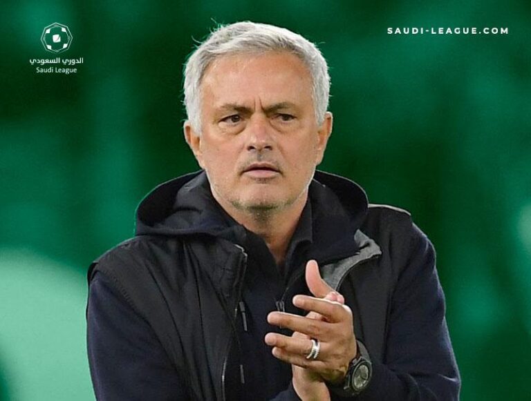 Al-shabab are distracting from Mourinho