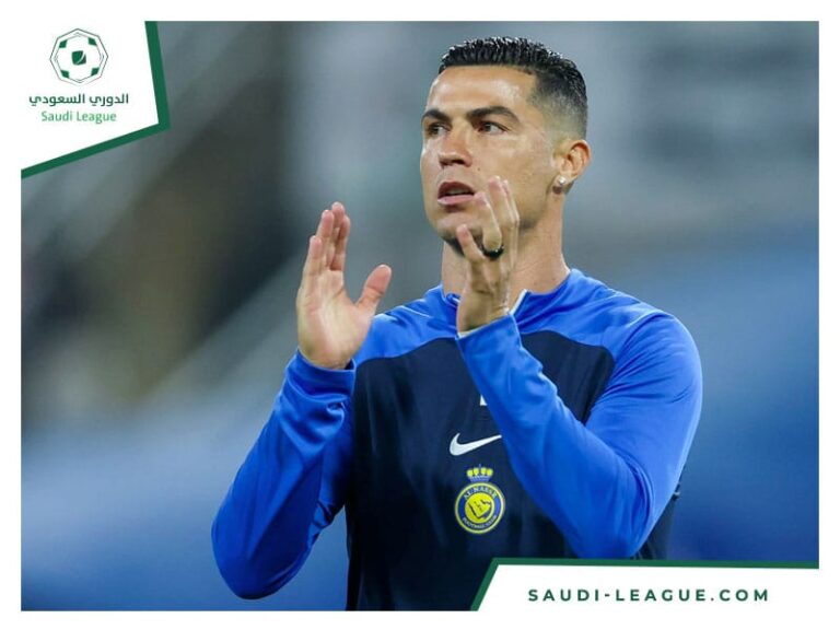 رونالدو نجم الدوري السعودي لعام 2023