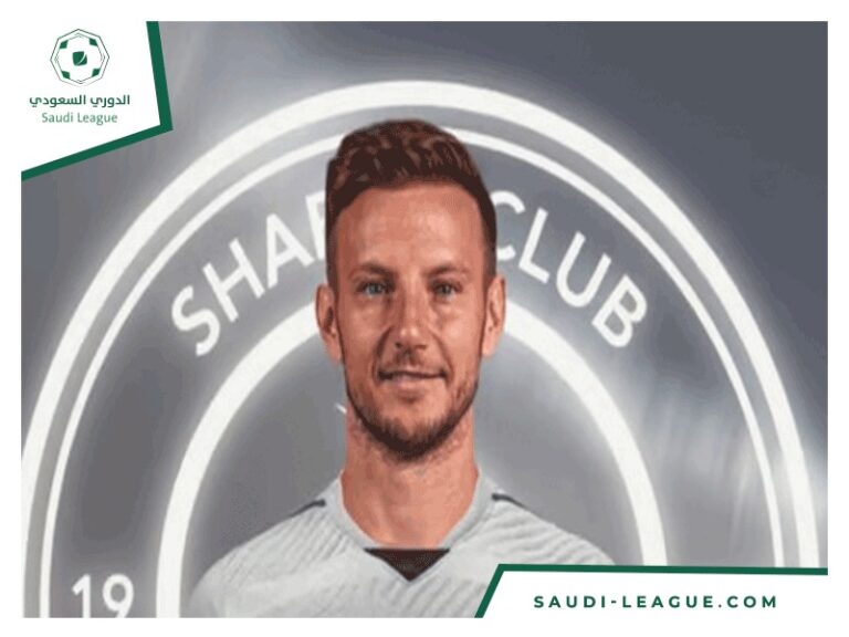 Al-shabab officially announce the inclusion of Rakitic