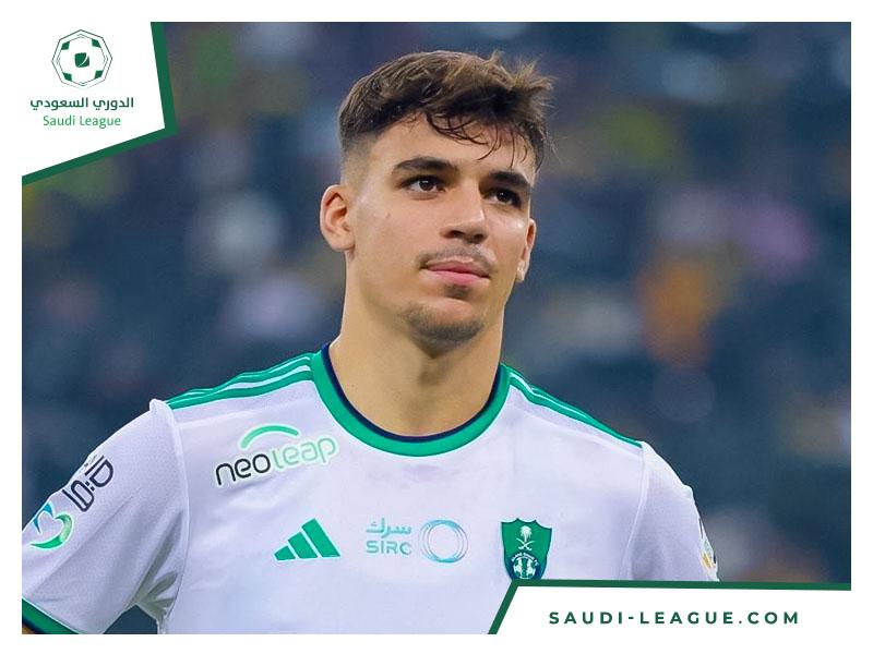 Al-ahli-player-Gabriel-Vega-injured