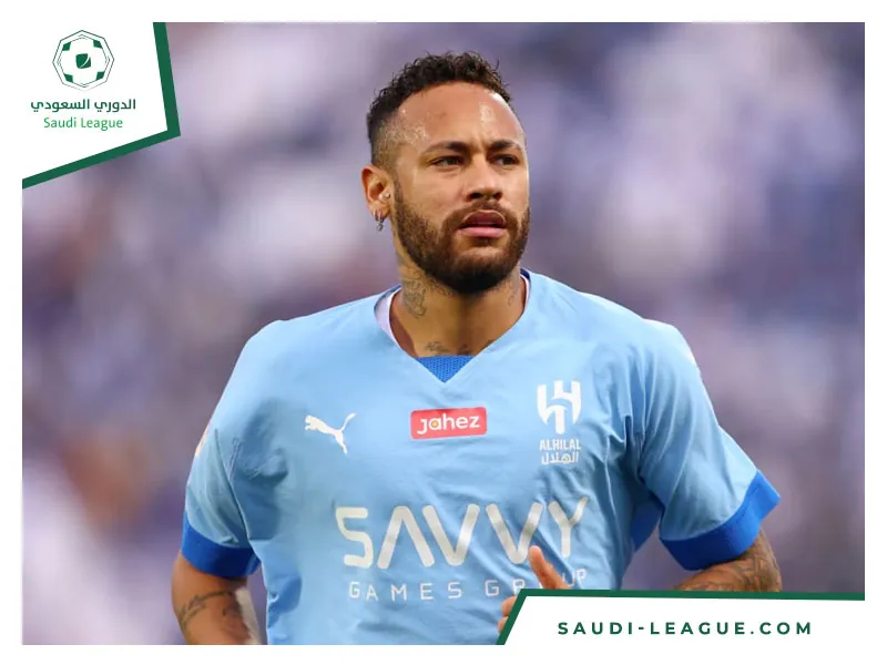 Neymar renews his contract with Al-Hilal