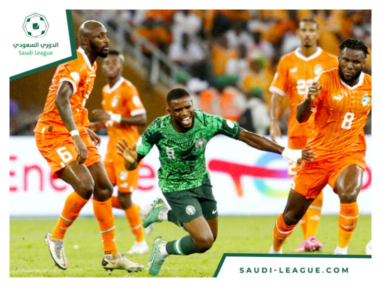 نجوم من الدوري السعودي يتوجون ببطولة امم افريقيا