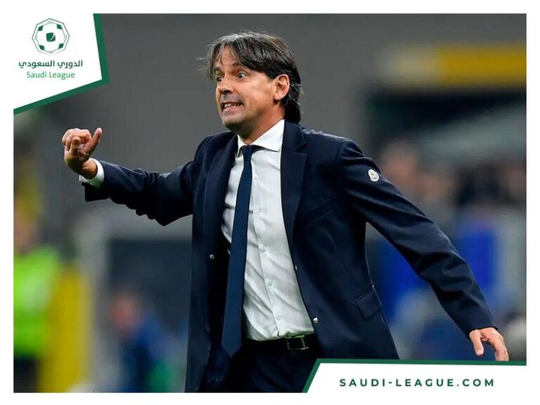 Inzaghi after a step from the Saudi League