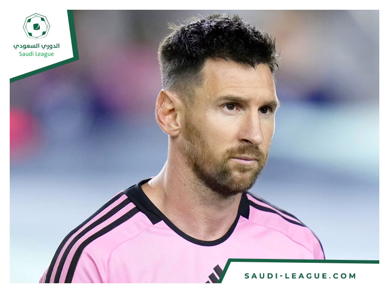 Messi's message to the Saudi people