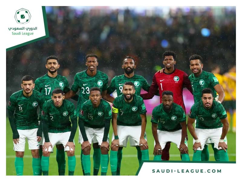 المنتخب السعودي يواجه طاجيكستان في تصفيات كأس العالم