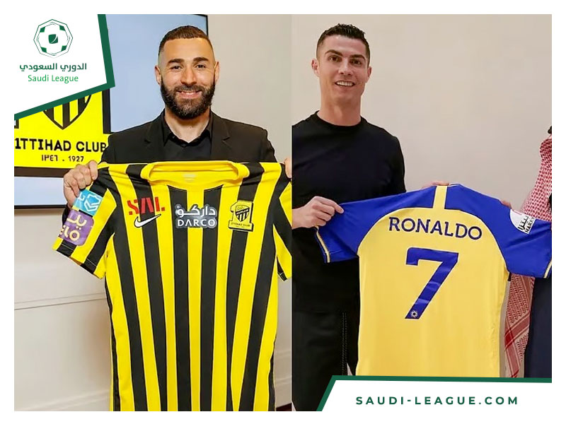 The Saudi league is negotiating with shining names in the English league