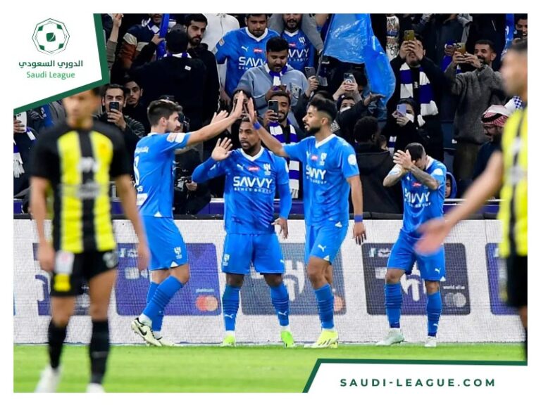 al-hilal wins al-itthad in Asia and is a step closer to the title