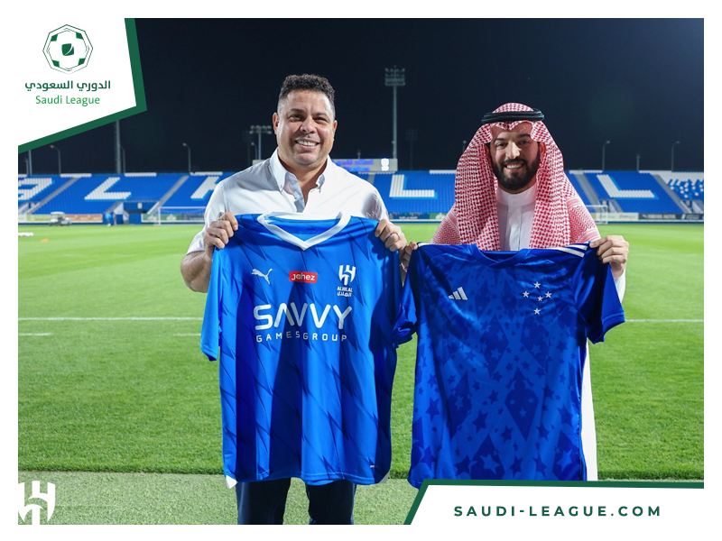ronaldo-appears-at-al-hilal-and-praises-the-team-record