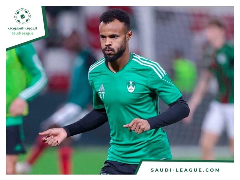 Al-Ahli  announces that his player suffered a broken facial bone