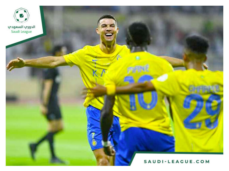 international newspapers sing Ronaldo and al-nasr
