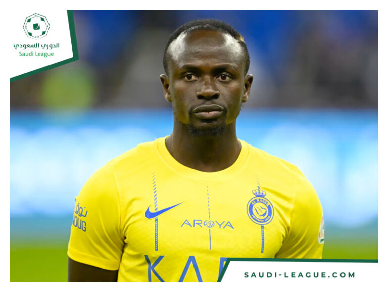 Sadio Manet is competing for the best goal in Roshen