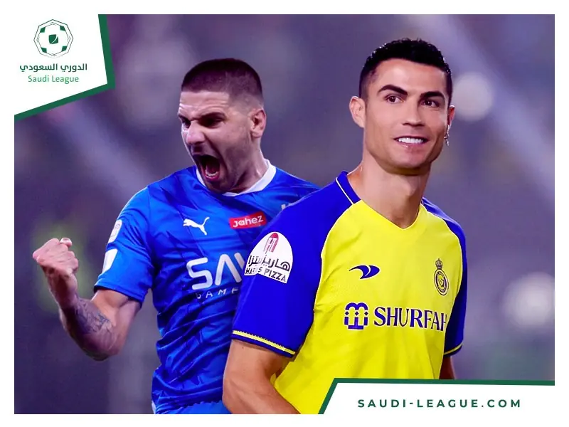 Ronaldo Mitrovic leads the perfect lineup for Roshen League Saudi League