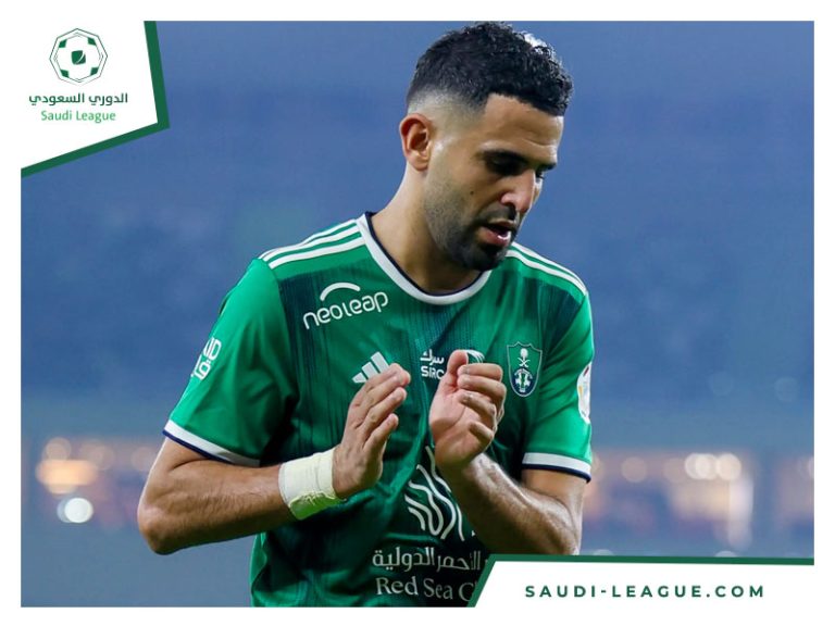 Mahrez decides his position after first season with Al-Ahli