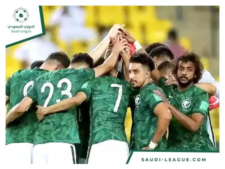 Saudi team in the Firefighter Group in the World Cup qualifiers