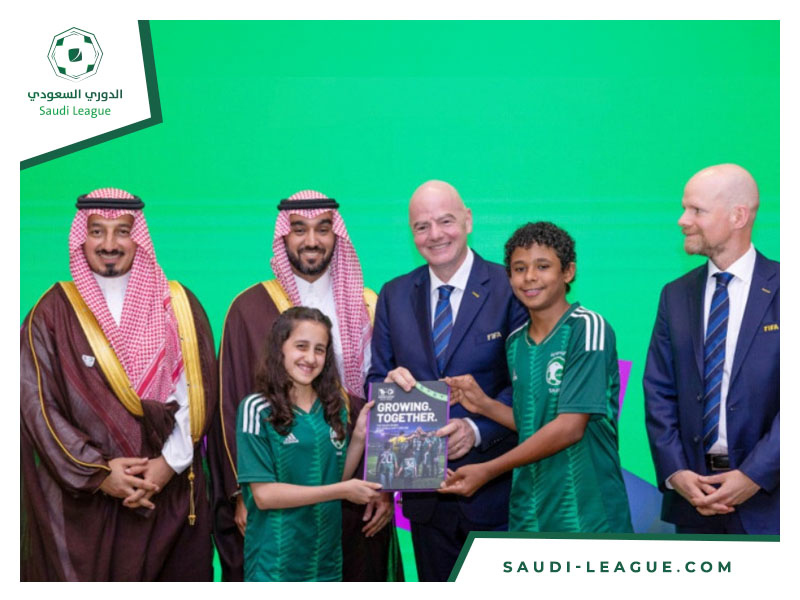 The Kingdom submits its bid for the 2034 World Cup