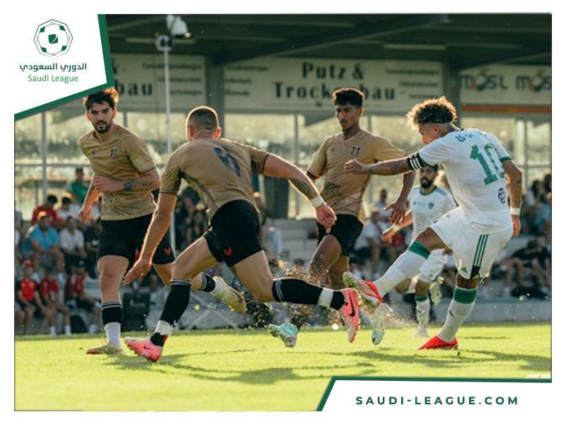 al-ahli-defeats-al-riyadh-with-two-goals-in-a-friendly-match