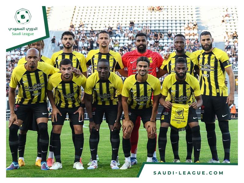 مدرب الاتحاد يبدأ مهامه مع اللاعبين